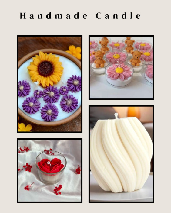 Candle display